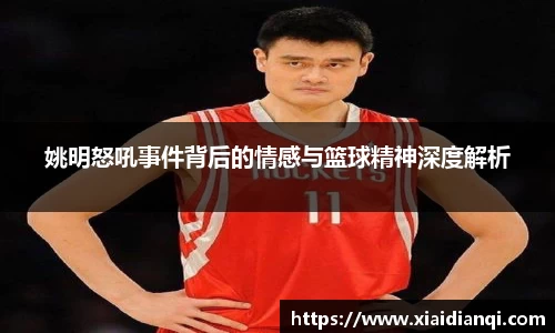 姚明怒吼事件背后的情感与篮球精神深度解析